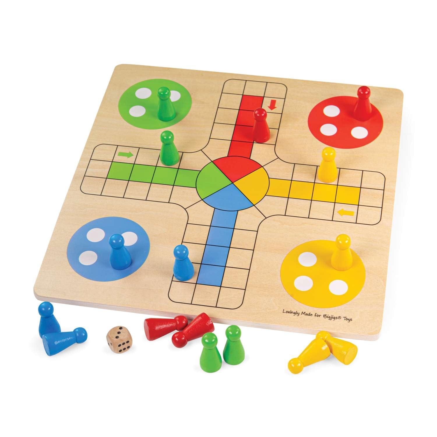 ludo the board game