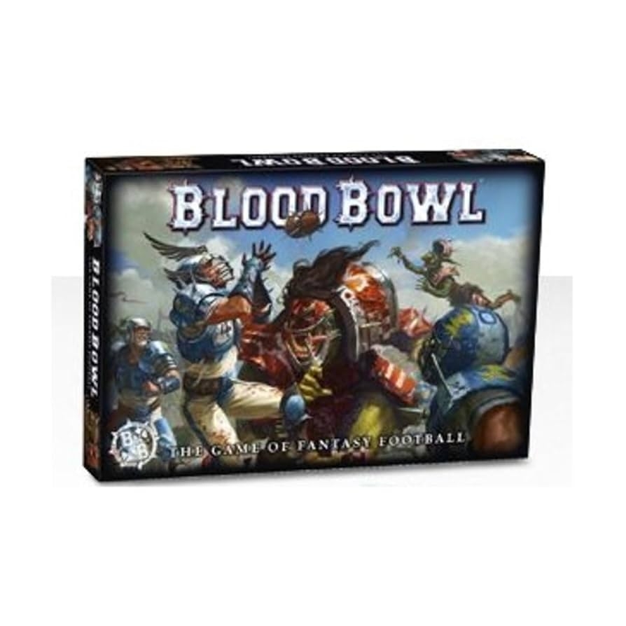 Amazon Blood Bowl The Game Of Fantasy Football Toys Games