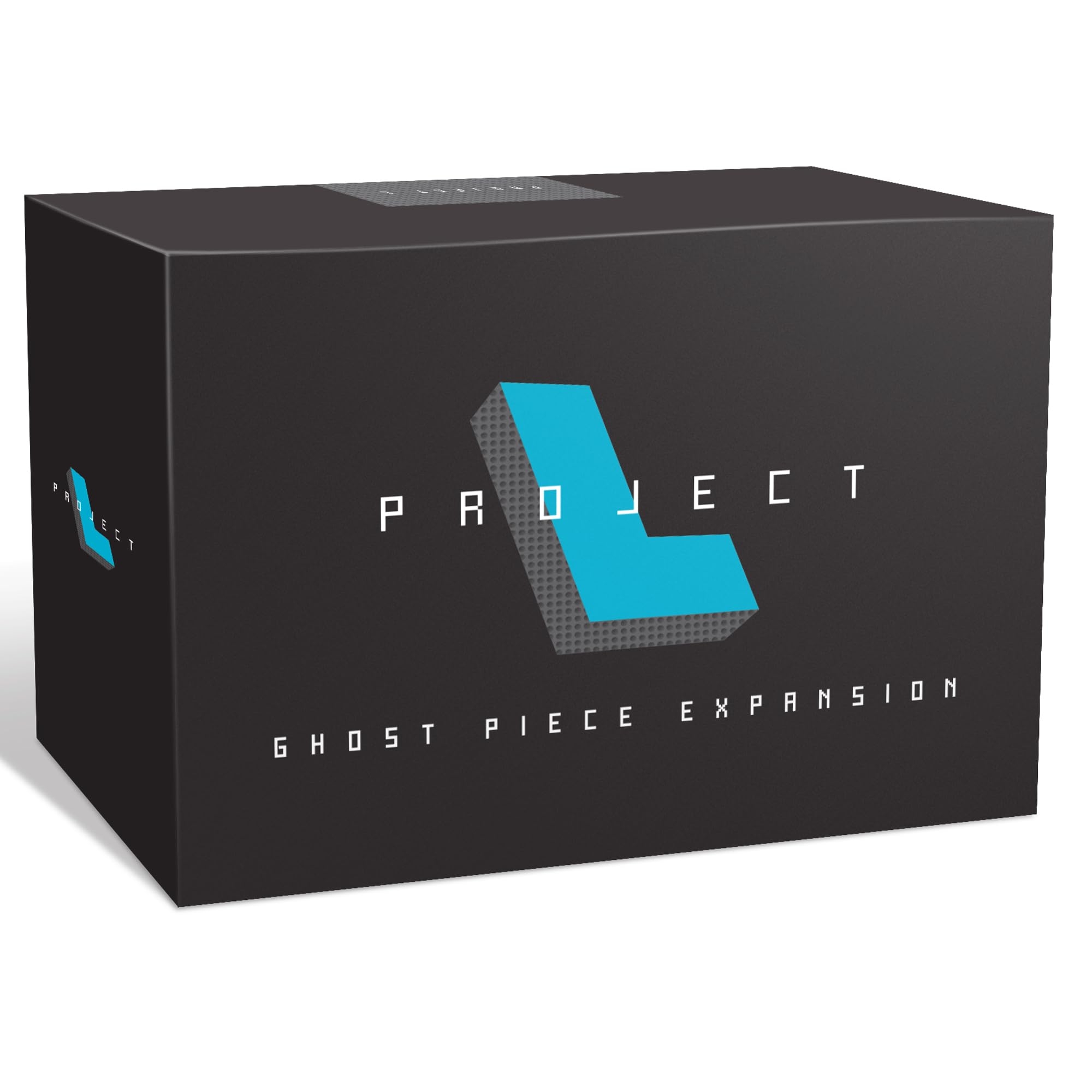 Amazon Boardcubator Project L Ghost Piece Board Game Expansion Bigger Puzzles New Rewards And Exciting Gameplay Puzzle Strategy Game For Kids Adults Ages 14 1 5 Players 20 40 Mins Made Toys Games