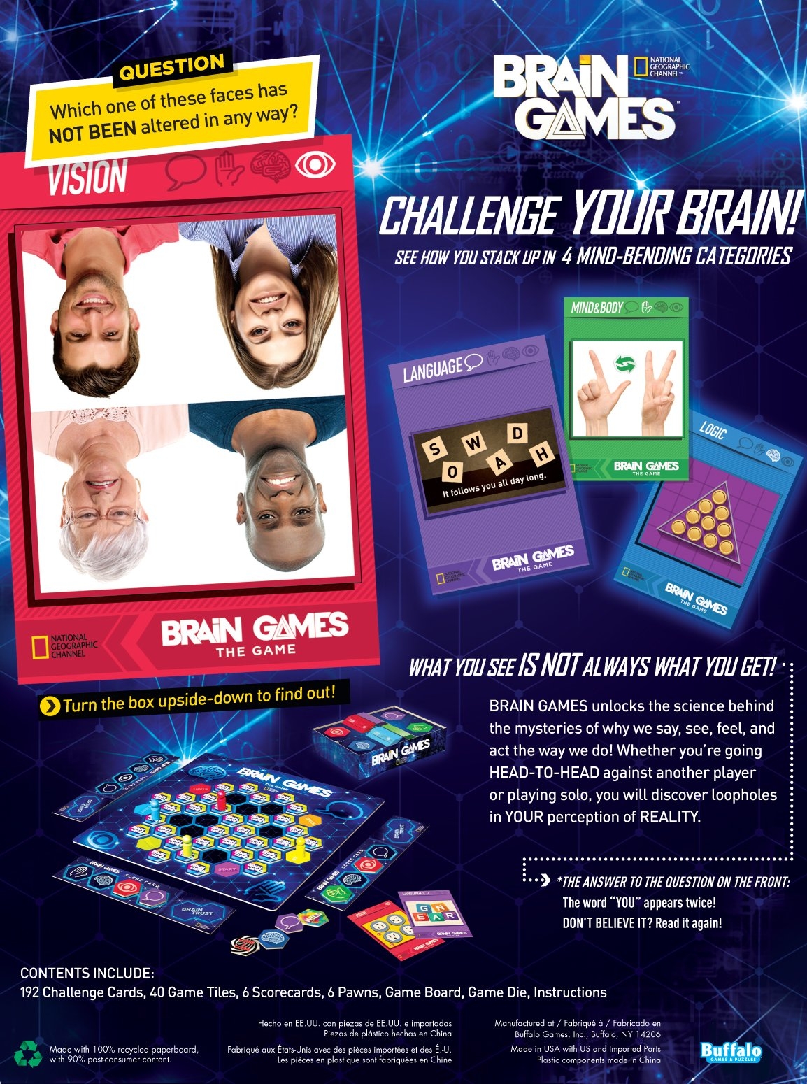 brain games board game