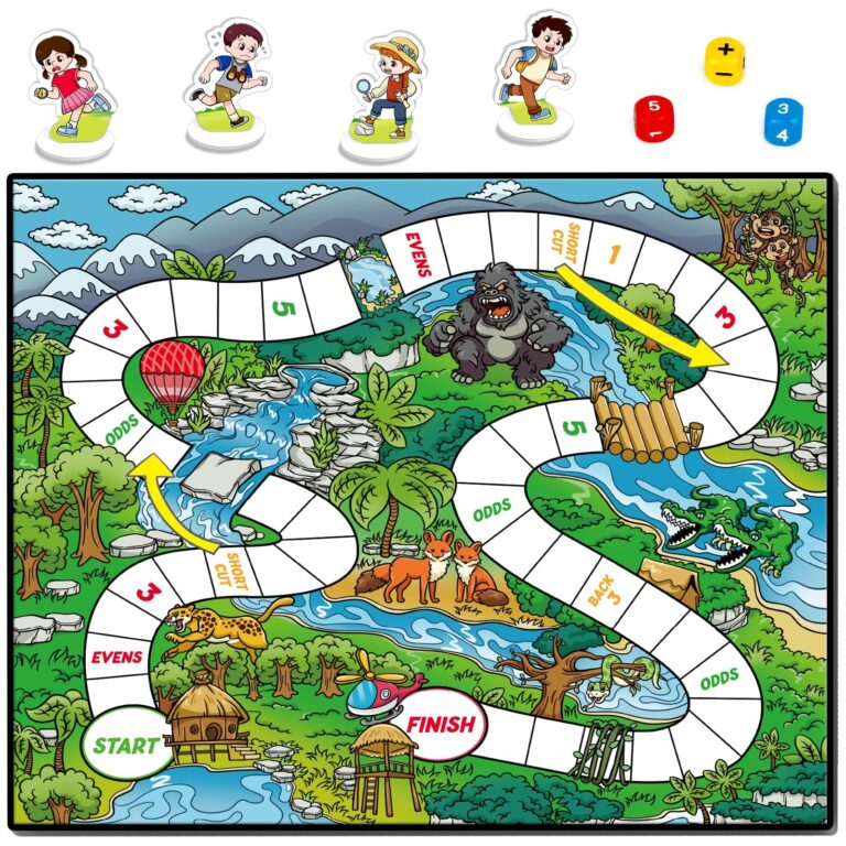 Amazon Broytain Math Games For Kids 5 7 Addition Subtraction Game Educational Learning Board Games For 1st Grade For Boys And Girls Ages 5 6 7 8 Classroom Travel Indoor Outdoor Dice Family Games 