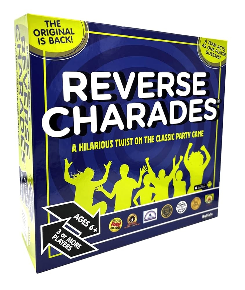 Amazon Buffalo Games Reverse Charades Toys Games
