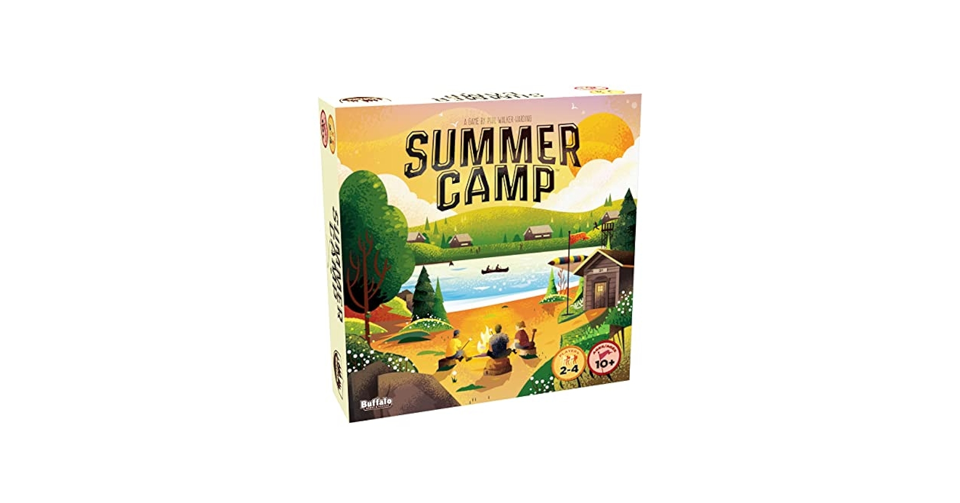summer camp board game