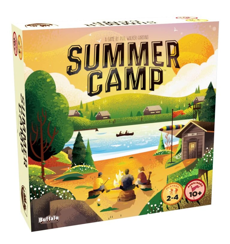 Amazon Buffalo Games Summer Camp Toys Games