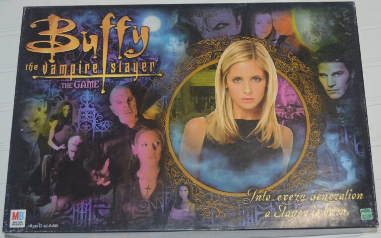 Amazon Buffy The Vampire Slayer Board Game Unknown Toys Games