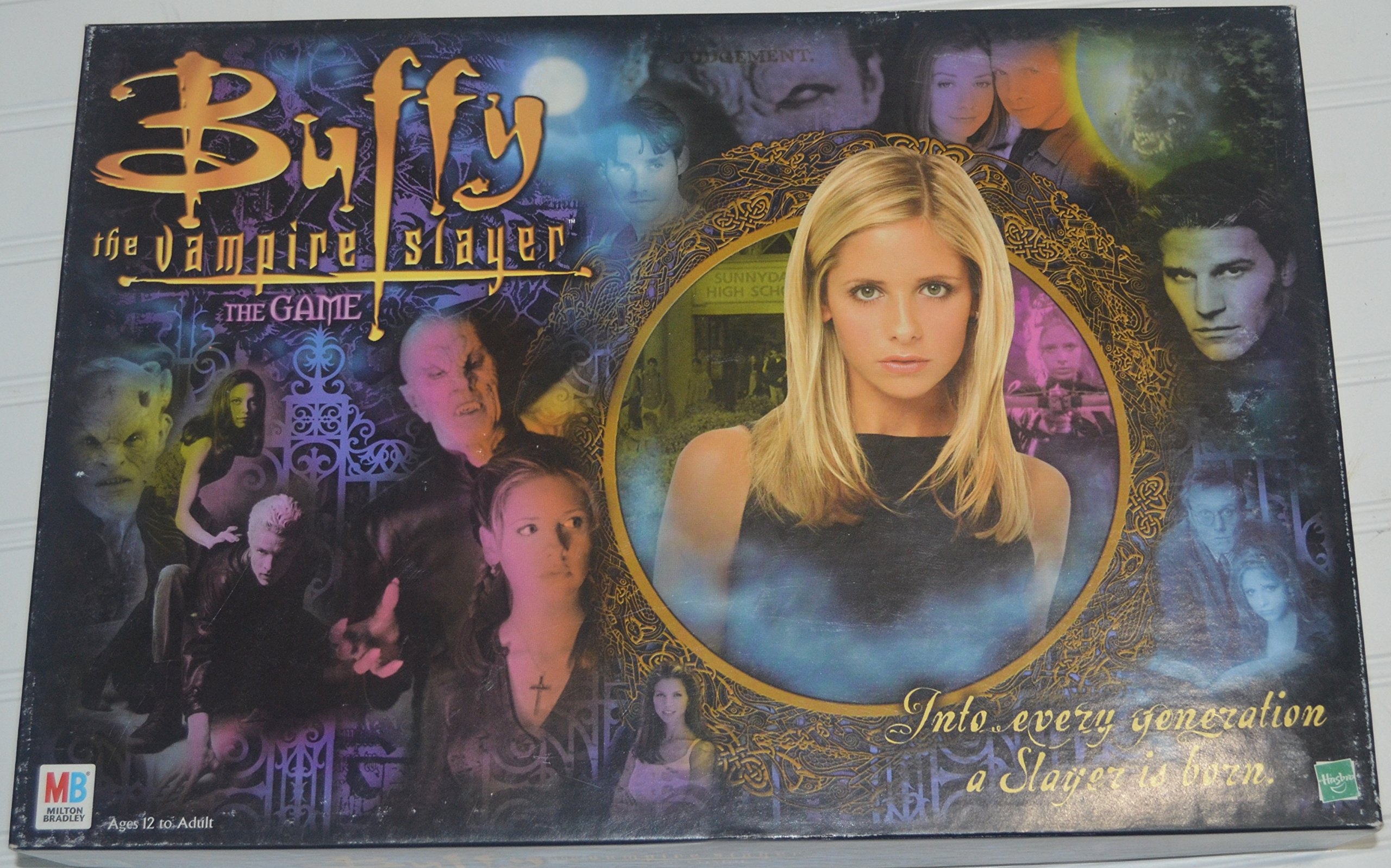 Amazon Buffy The Vampire Slayer Board Game Unknown Toys Games