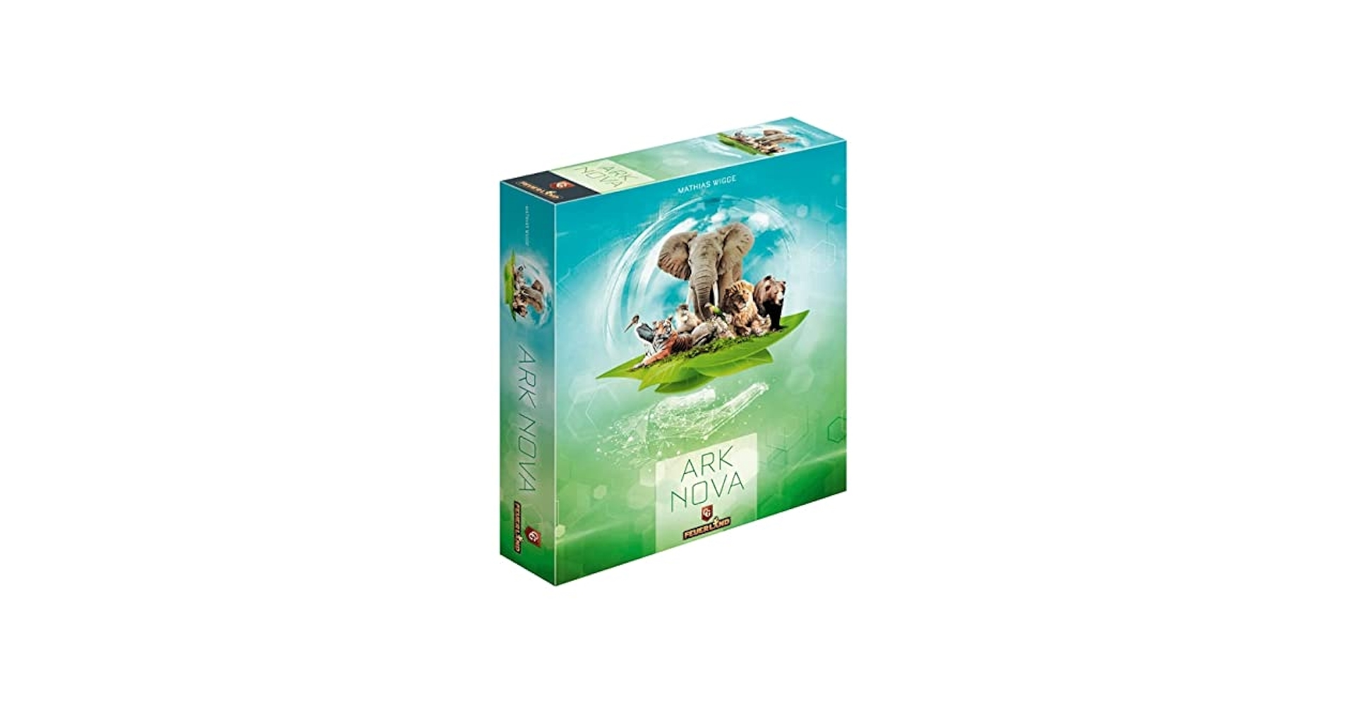 Amazon Capstone Games Ark Nova Card Drafting Hand Management Strategy Board Game 1 4 Players 90 To 150 Minute Play