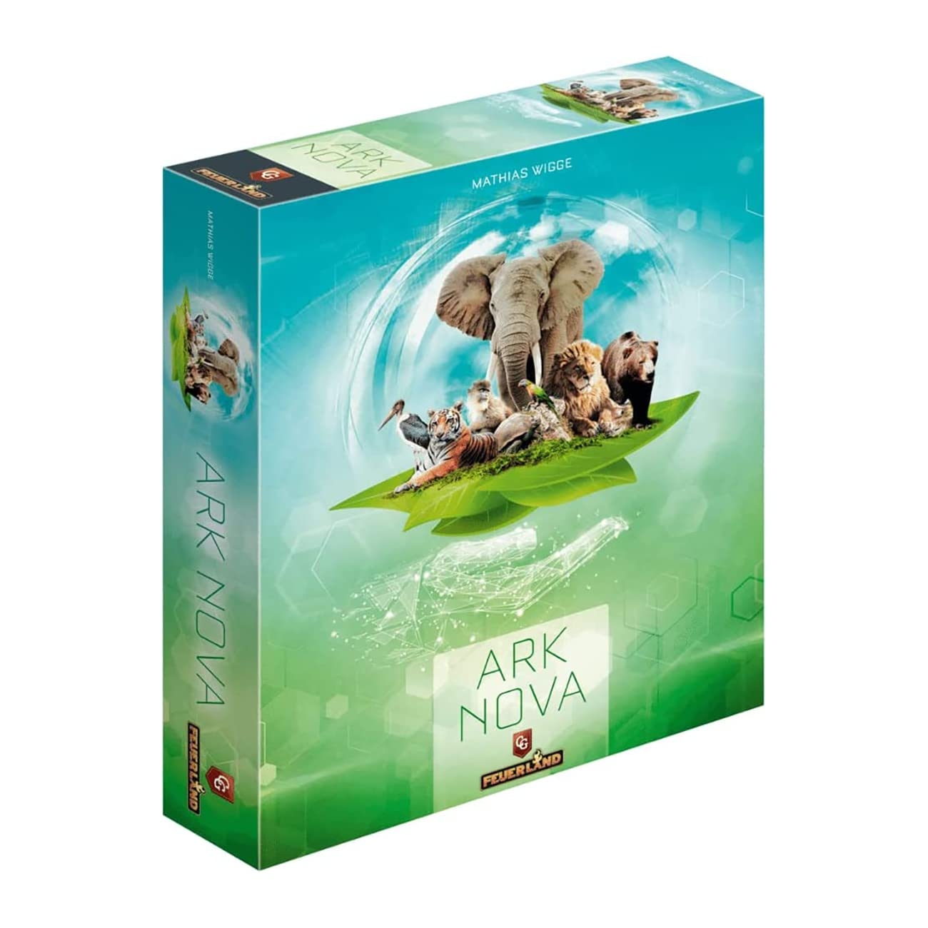 Amazon Capstone Games Ark Nova Card Drafting Hand Management Strategy Board Game 1 4 Players 90 To 150 Minute Play