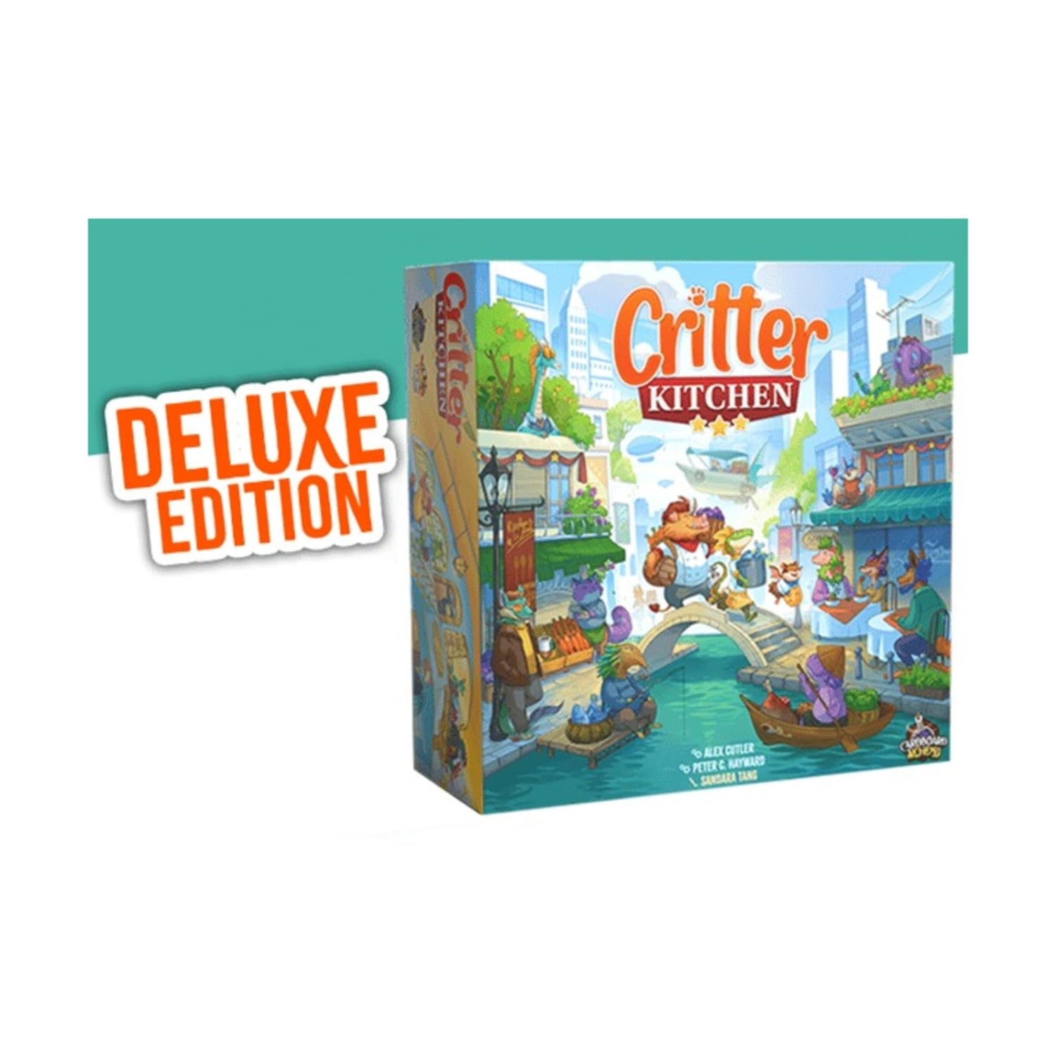 Amazon Cardboard Alchemy Critter Kitchen Deluxe Kickstarter Edition Toys Games