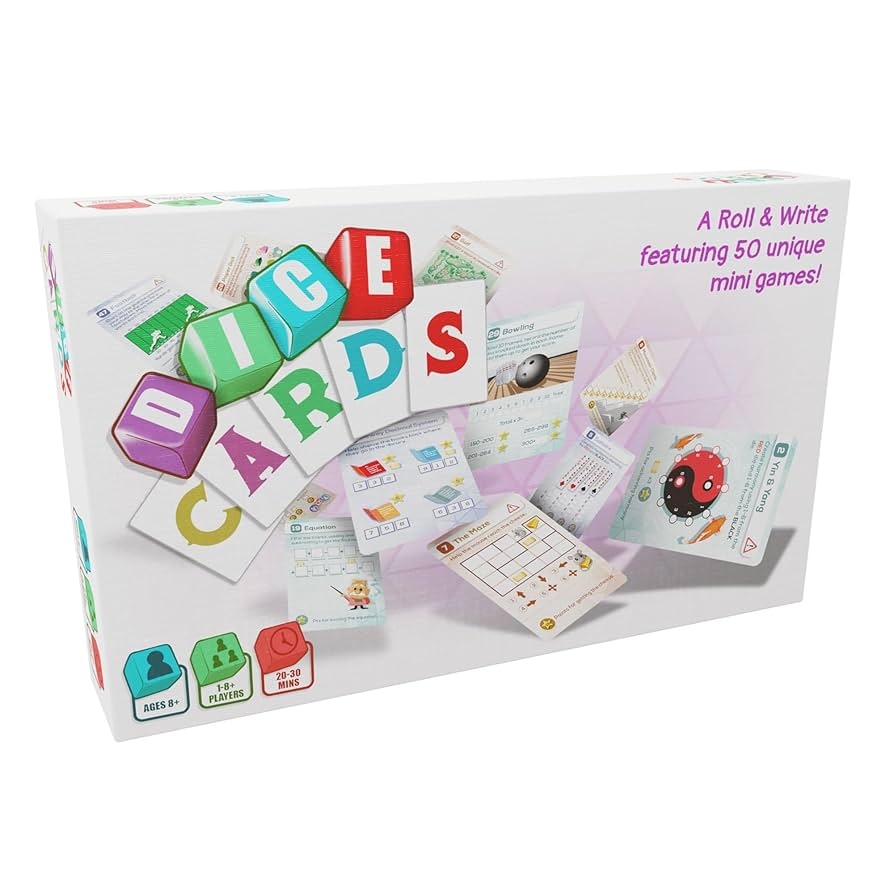 card games with dice