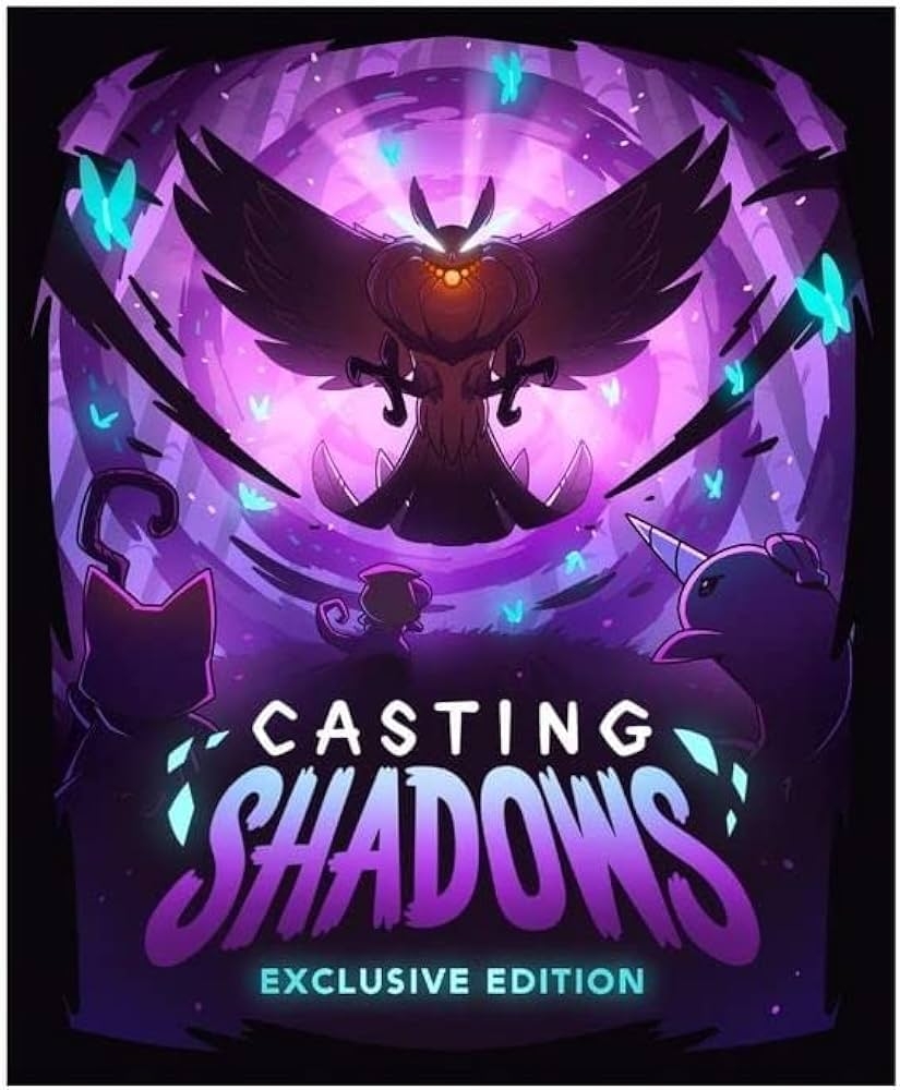 Amazon Casting Shadows Board Game Kickstarter Exclusive Edition Unstable Games Toys Games