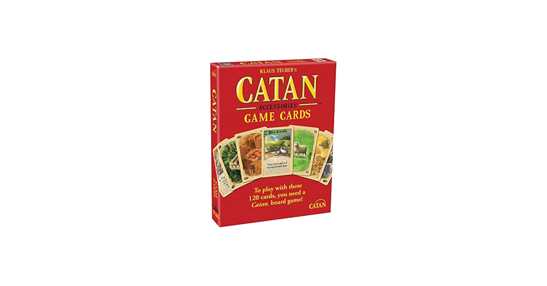 catan replacement game cards
