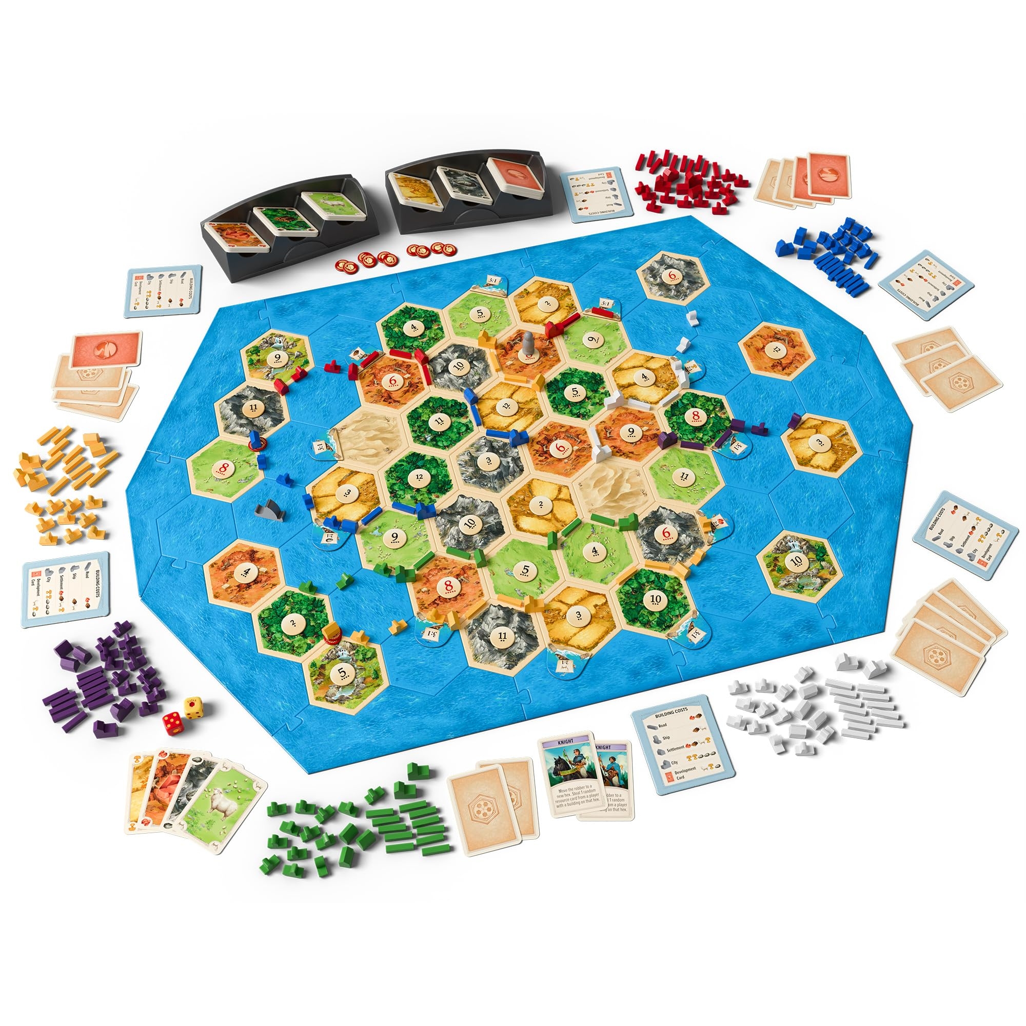 6 person board game