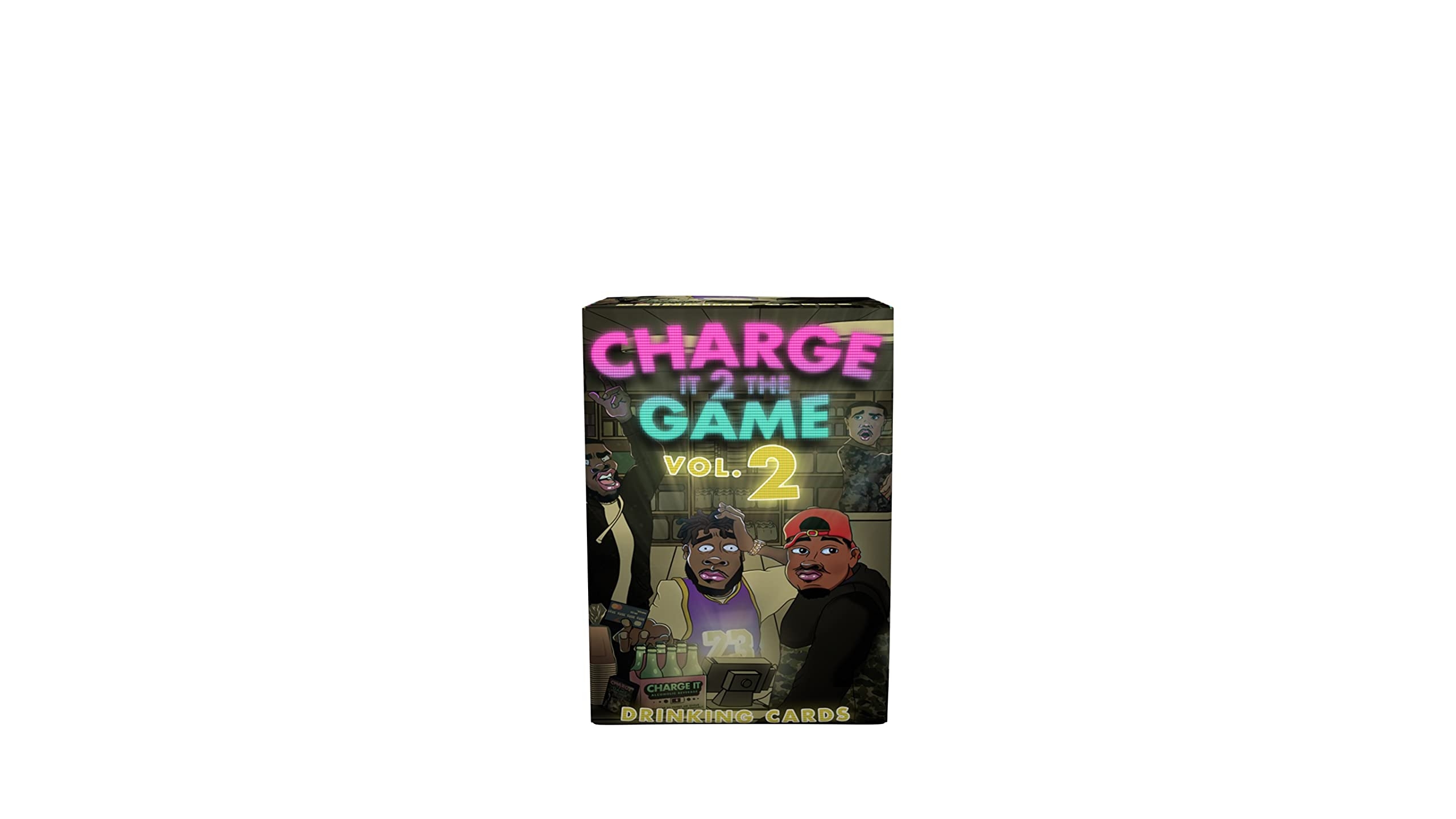 Amazon Charge It 2 The Game Drinking Cards Vol 2 Fun Adult Drinking Games For Game Night Parties 21st Birthday Gift Bachelorette Party Games 90 Cards That