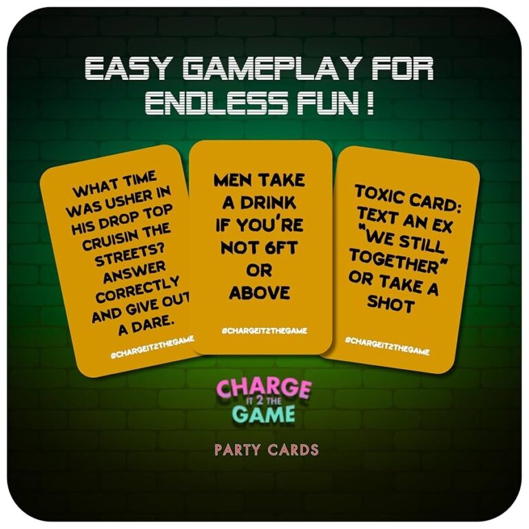 Amazon Charge It 2 The Game Drinking Cards Vol 2 Fun Adult Drinking Games For Game Night Parties 21st Birthday Gift Bachelorette Party Games 90 Cards That