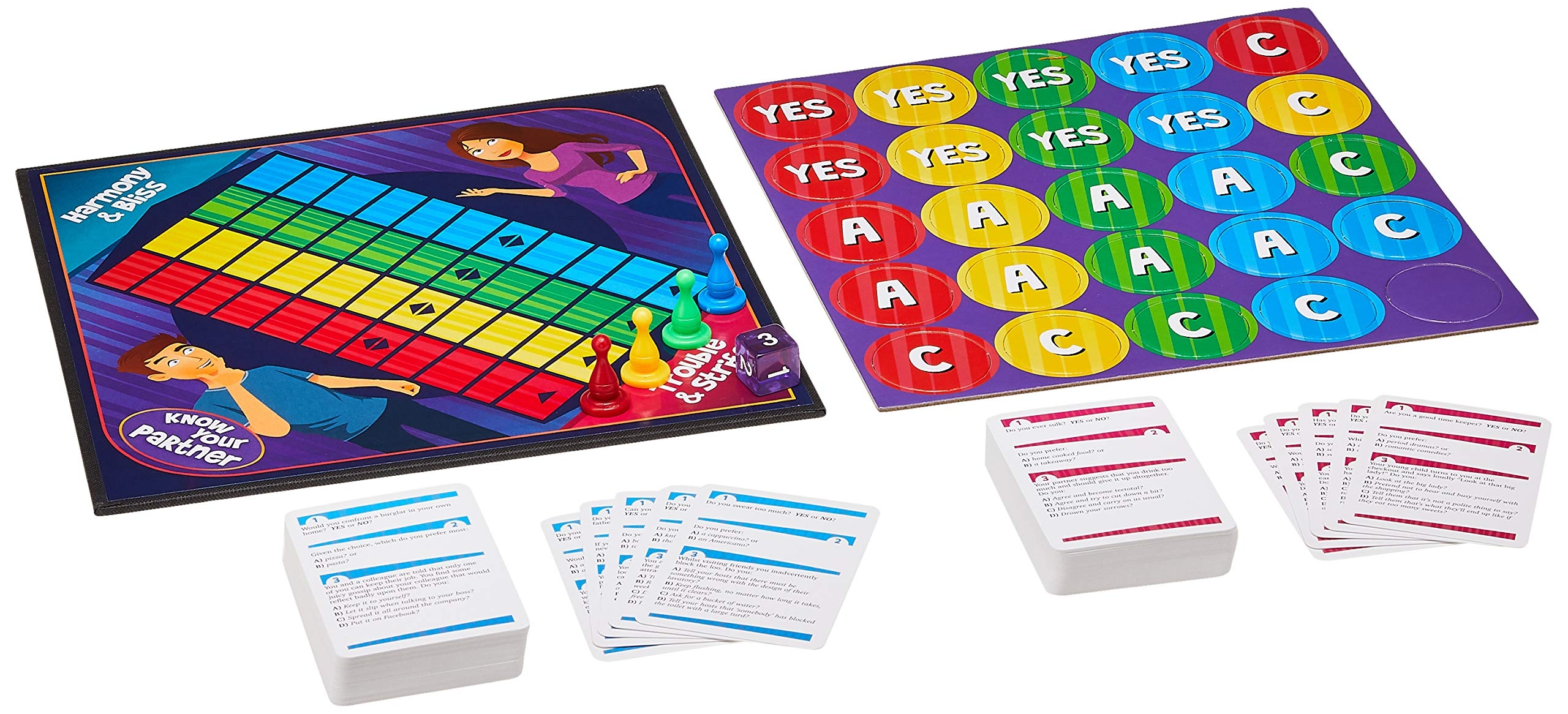 Amazon Cheatwell Games Know Your Partner Adult Board Game Toys Games