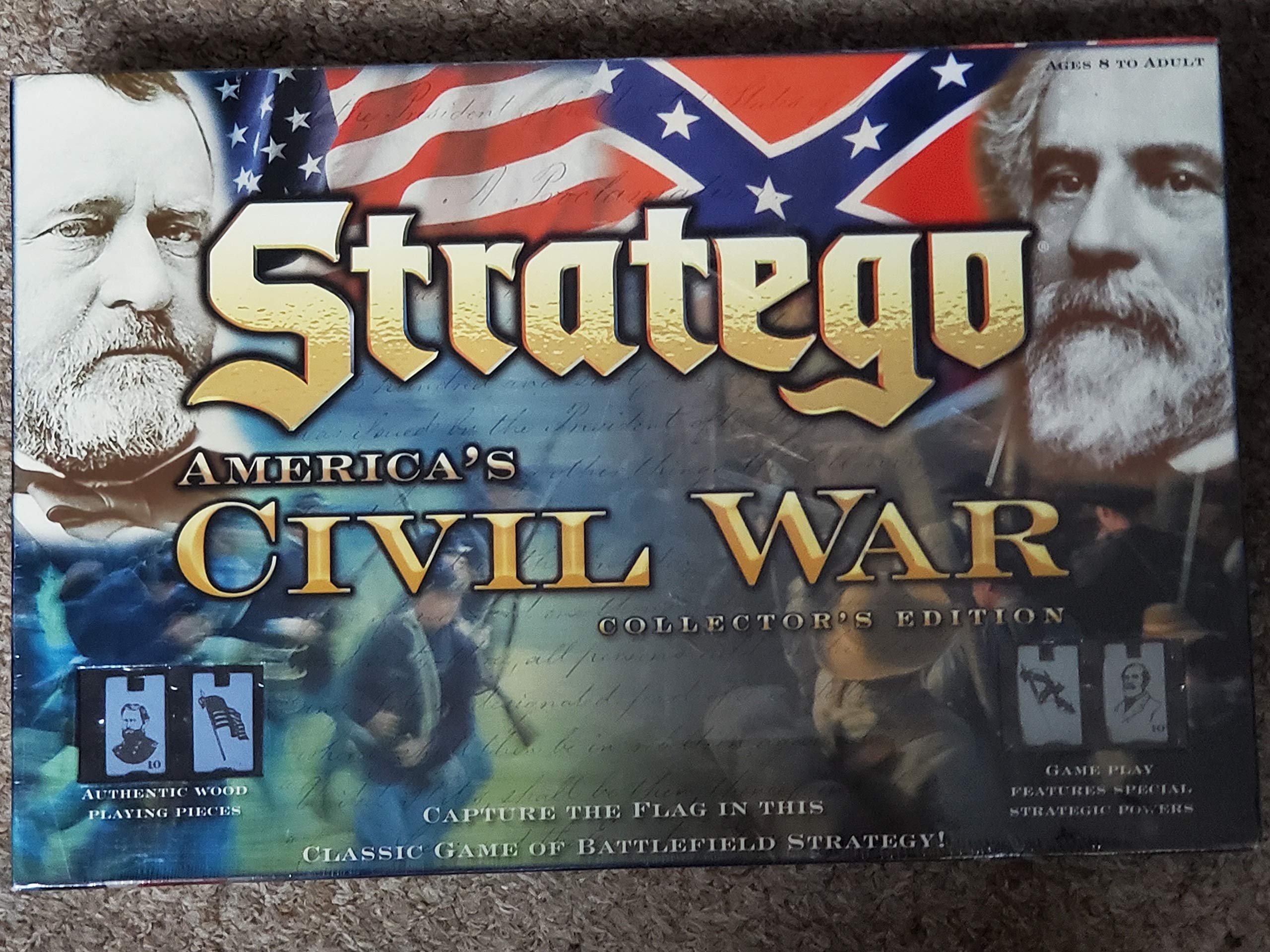 Amazon Civil War Stratego Toys Games