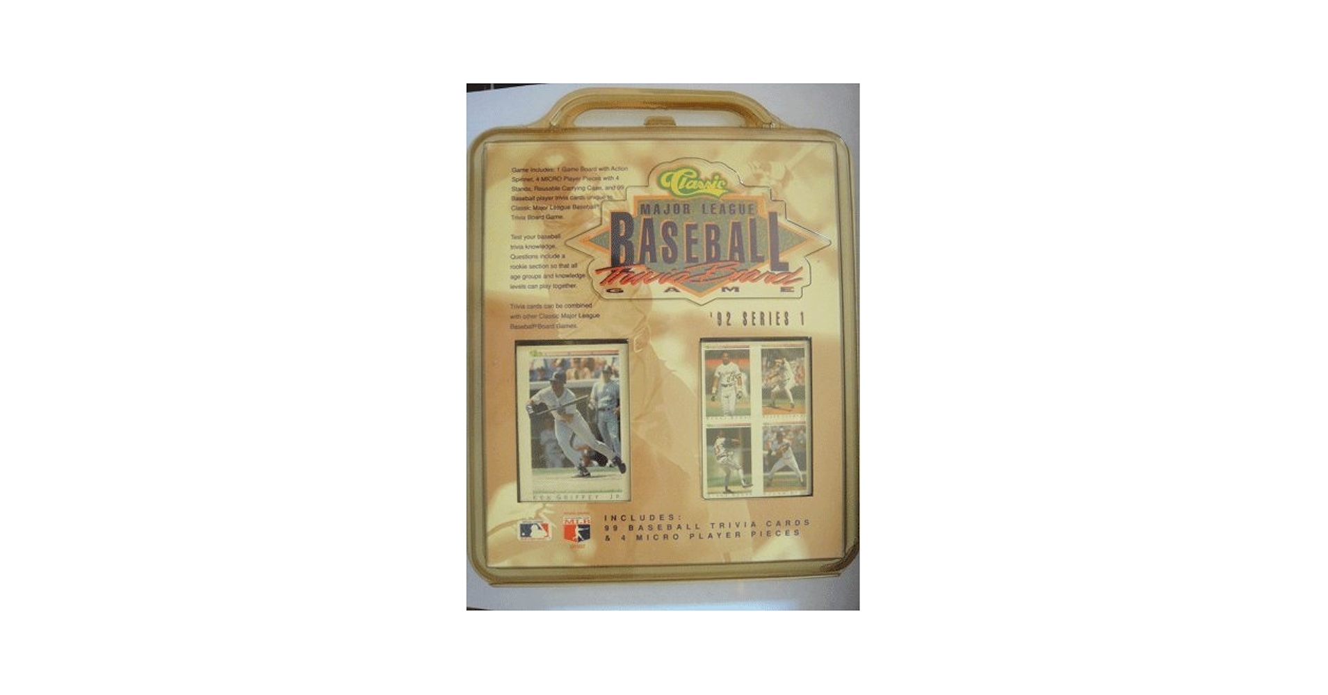 Amazon Classic Major League Baseball Trivia Board Game Toys Games