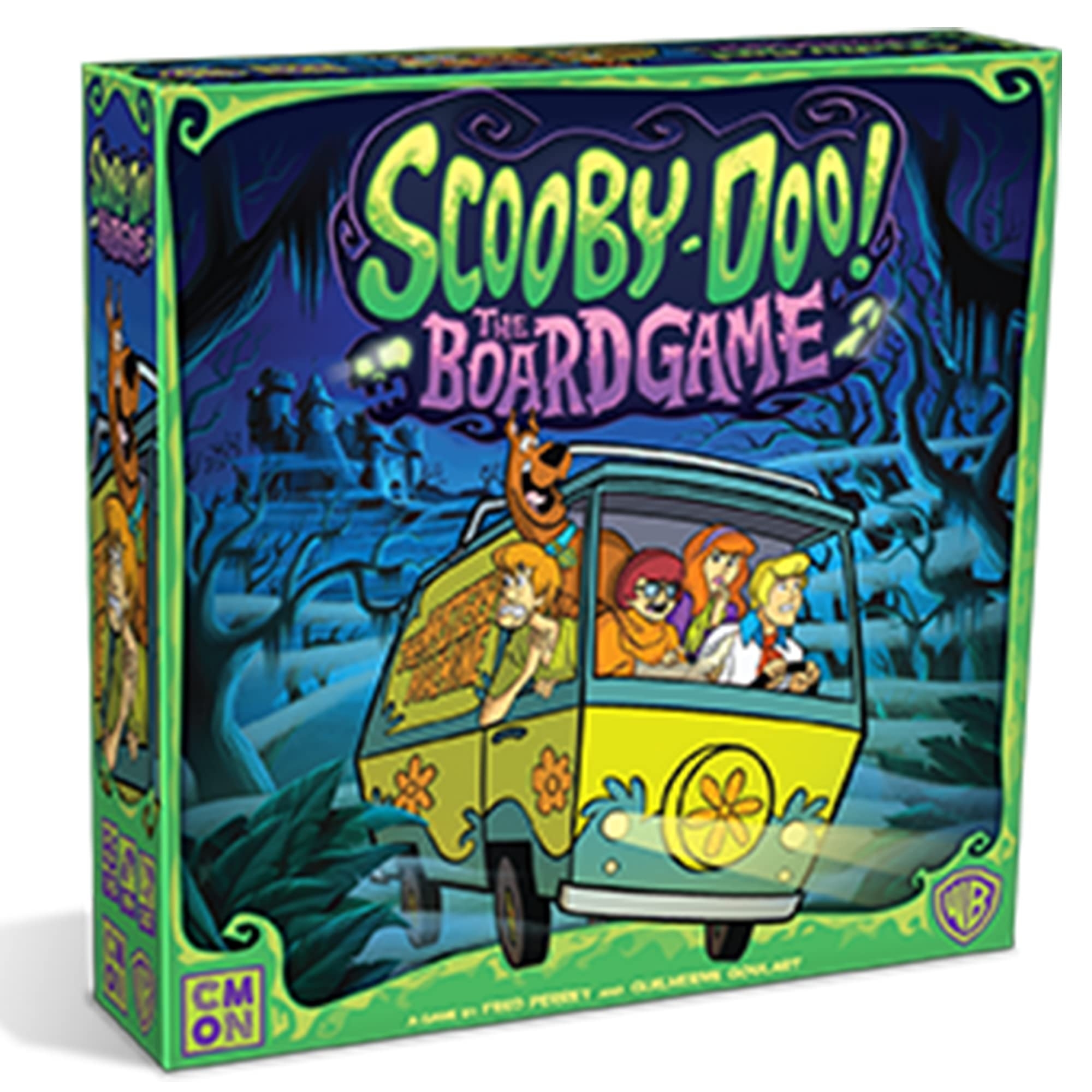 Amazon CMON Scooby Doo The Board Game Cooperative Mystery Game Based On The Hit TV Series Family Fun For Kids Adults Ages 10 1 5 Players 30 Minute Playtime Toys Games