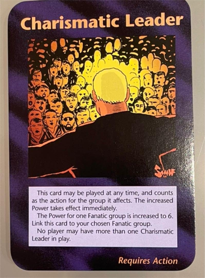 Amazon co jp Illuminati Card Charismatic Leader Limited Edition Toys Games