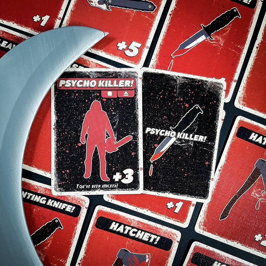 psycho killer board game