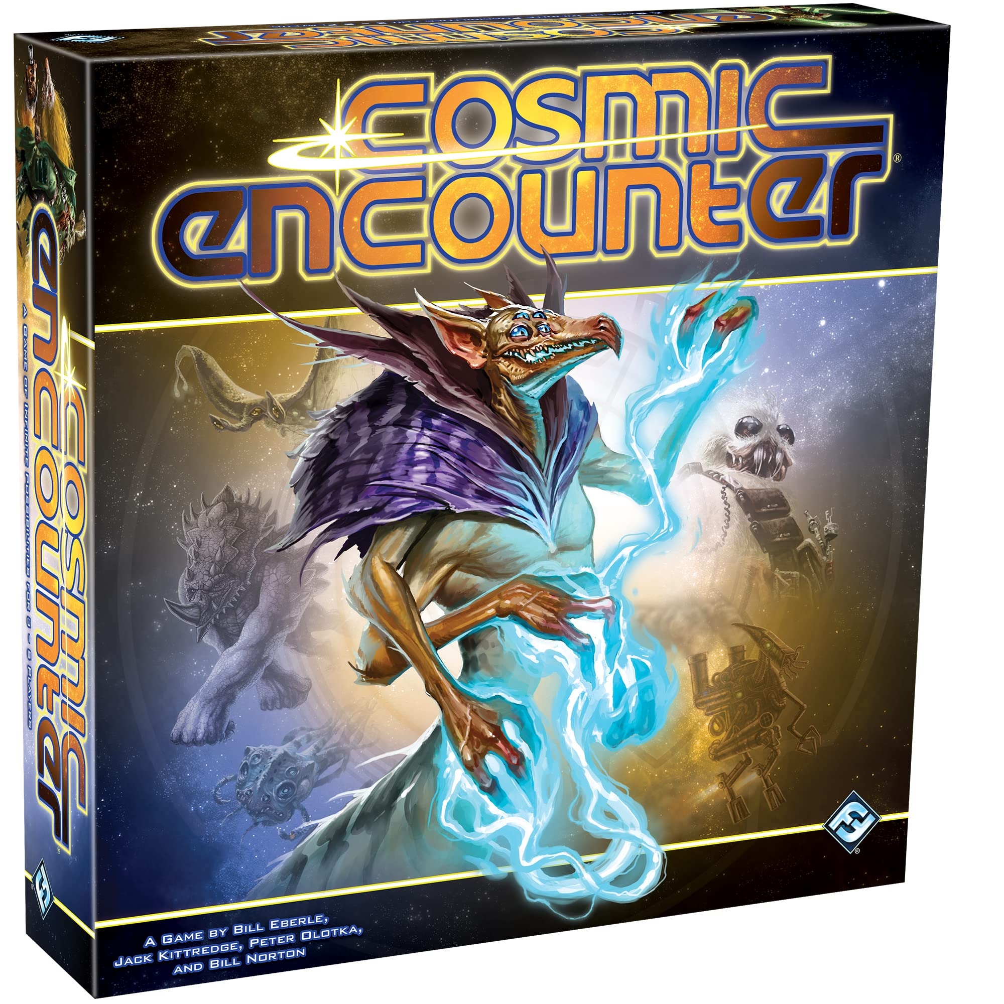 Amazon Cosmic Encounter 4th Edition Board Game By Fantasy Flight Games Classic Intergalactic Conquest Strategy Game For Kids And Adults Ages 14 3 5 Players 1 2 Hour Playtime Eberle Bill Kittredge 