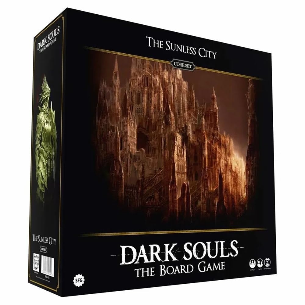 Amazon Dark Souls The Board Game The Sunless City Core Set A Board Game By Steamforged Games 1 3 Players 120 150 Minutes Of Gameplay Games For Family Game
