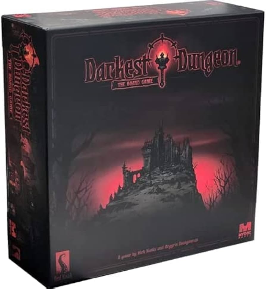 Amazon Darkest Dungeon The Board Game Bundle 2 Items Toys Games