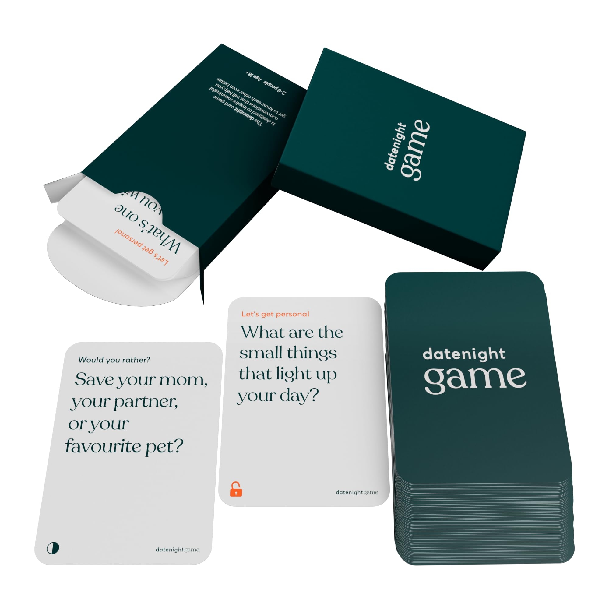 Amazon DATE NIGHT Card Games Engaging Card Game For Adult Couples And Friends Fun Icebreakers And Meaningful Conversations For Special Occasions Toys Games