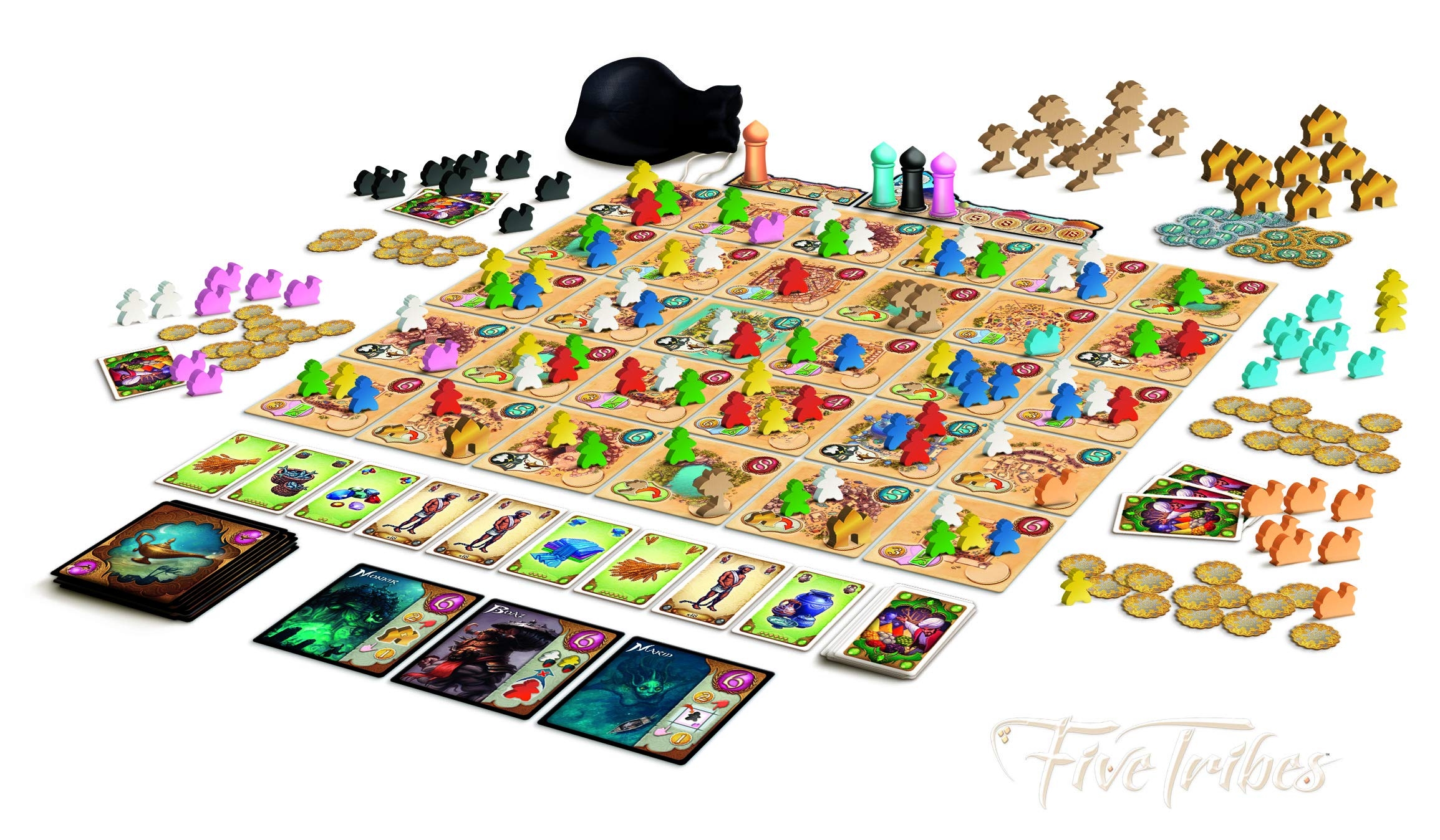 Amazon Days Of Wonder Five Tribes