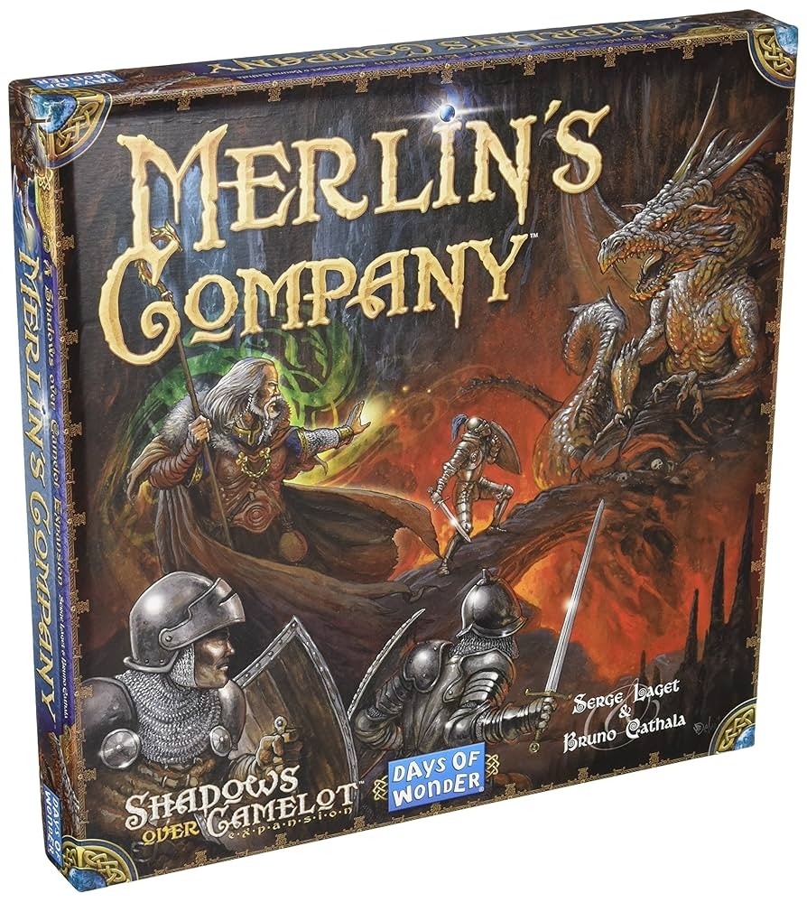 Amazon Days Of Wonder Shadows Over Camelot Merlin s Company Board Game Toys Games