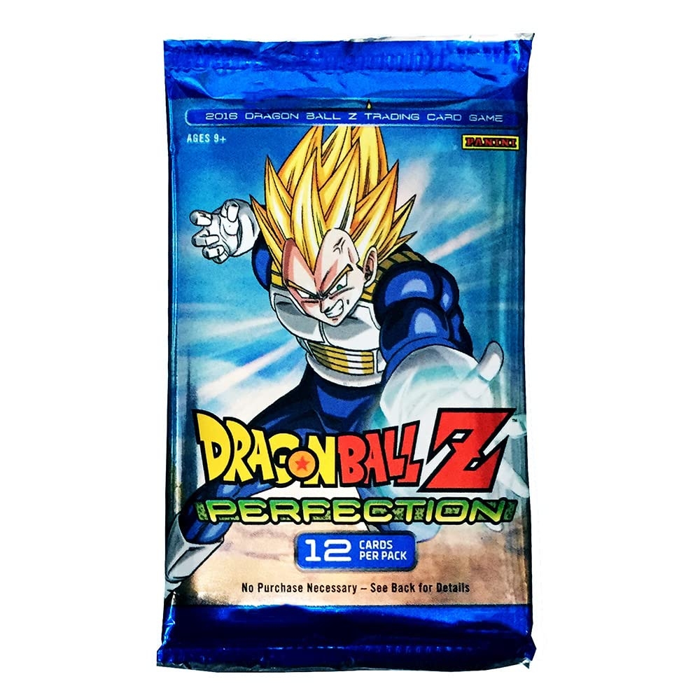 Amazon DBZ Dragonball Z Perfection Booster Box TCG 2016 Trading Card Game 24 Packs 12 Cards Toys Games