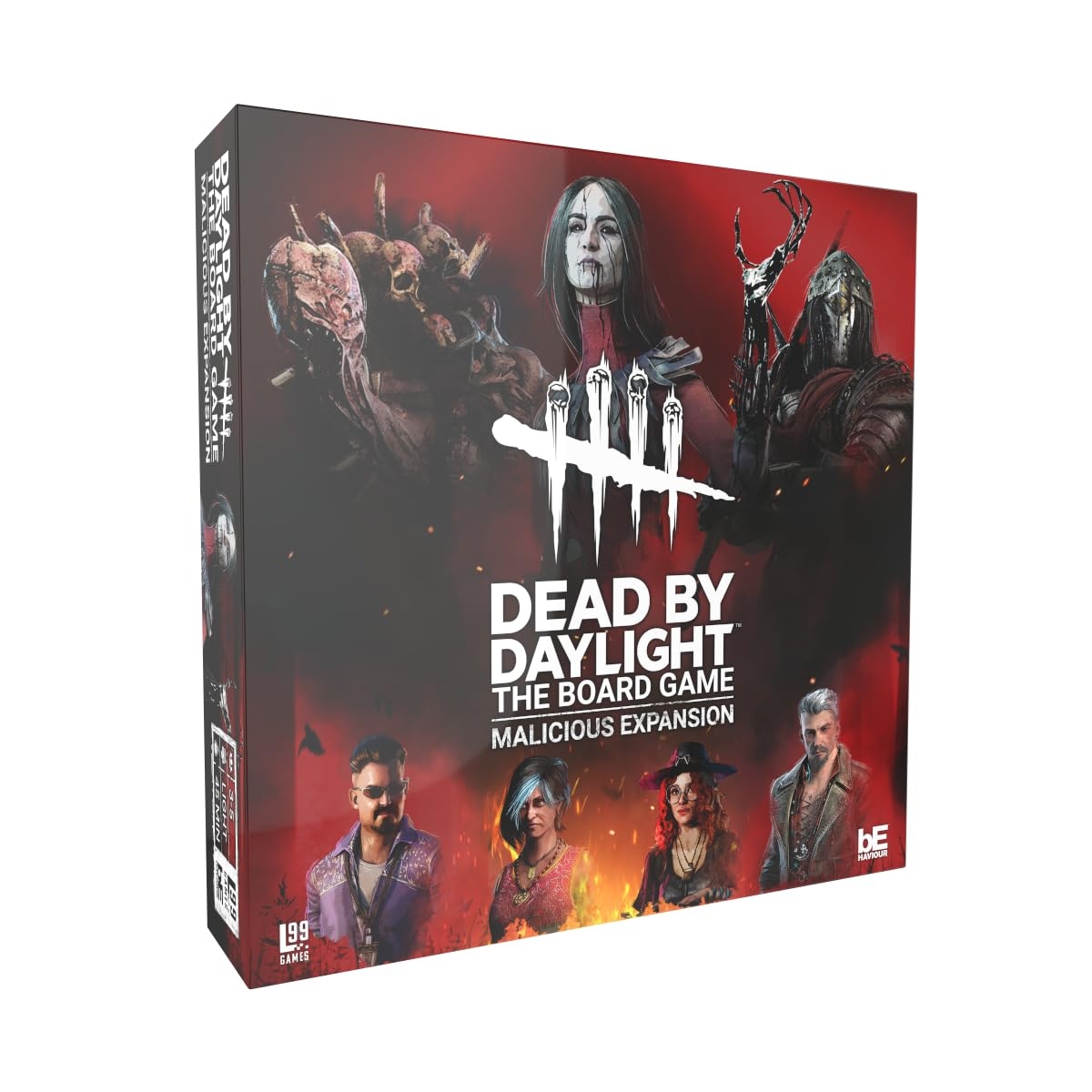 Amazon Dead By Daylight The Board Game Malicious Expansion Toys Games
