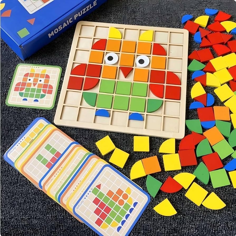 Amazon Dementia Activities For Seniors 120 Pieces Wooden Matching Puzzle Games For Elderly Alzheimers Products For Older Adults Shape Puzzle Memory Game For Adults Dementia Patients Health Household