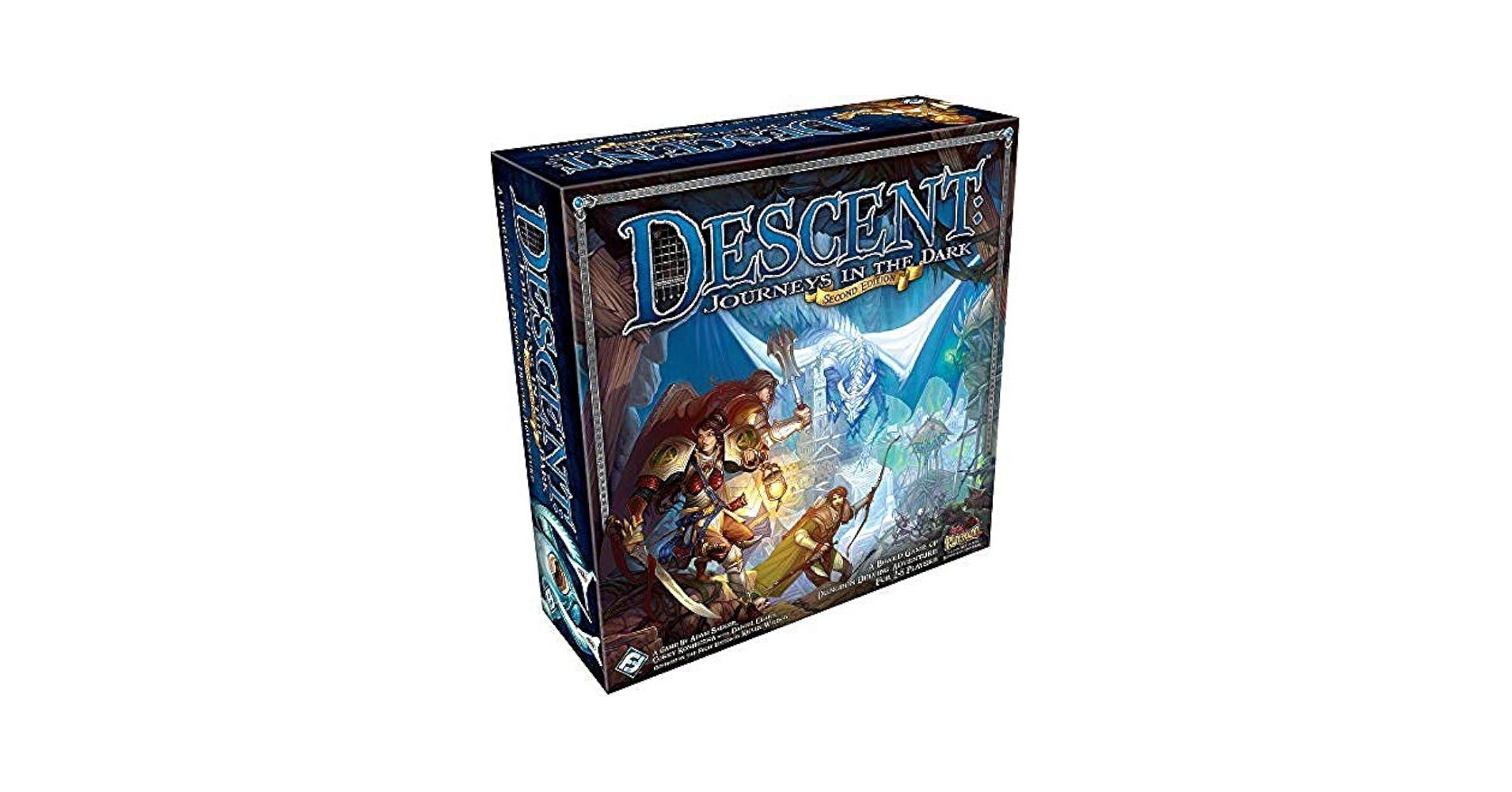 Amazon Descent Journeys In The Dark 2nd Edition Fantasy Flight Publishing Inc Video Games