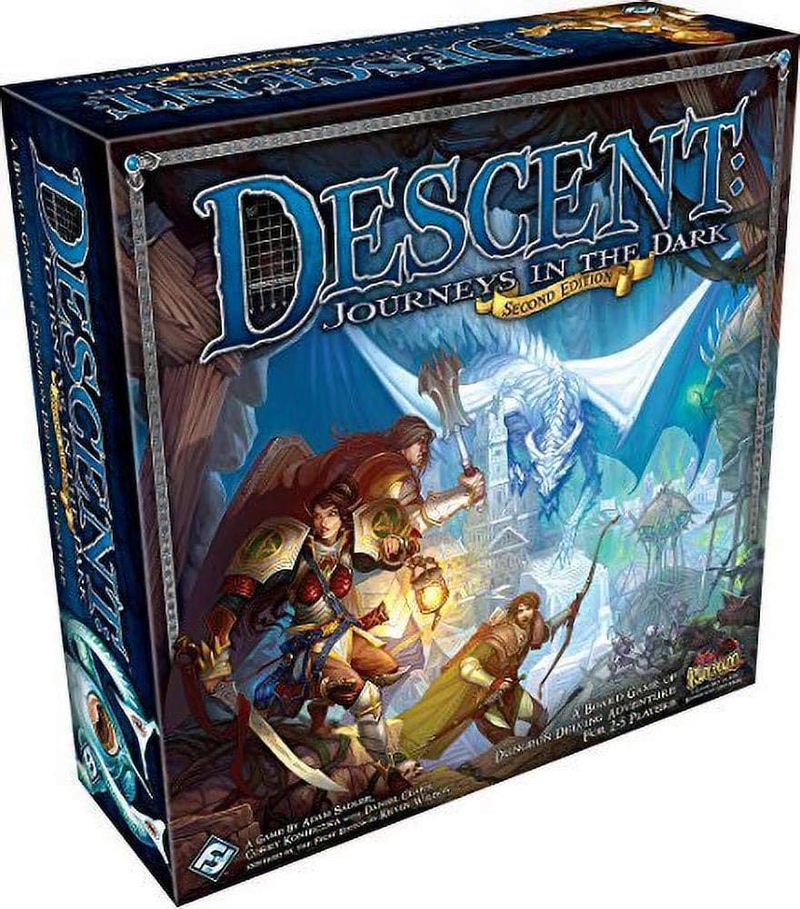 Amazon Descent Journeys In The Dark 2nd Edition Fantasy Flight Publishing Inc Video Games
