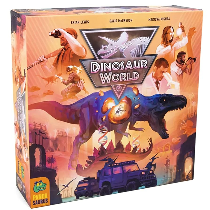 board games with dinosaurs
