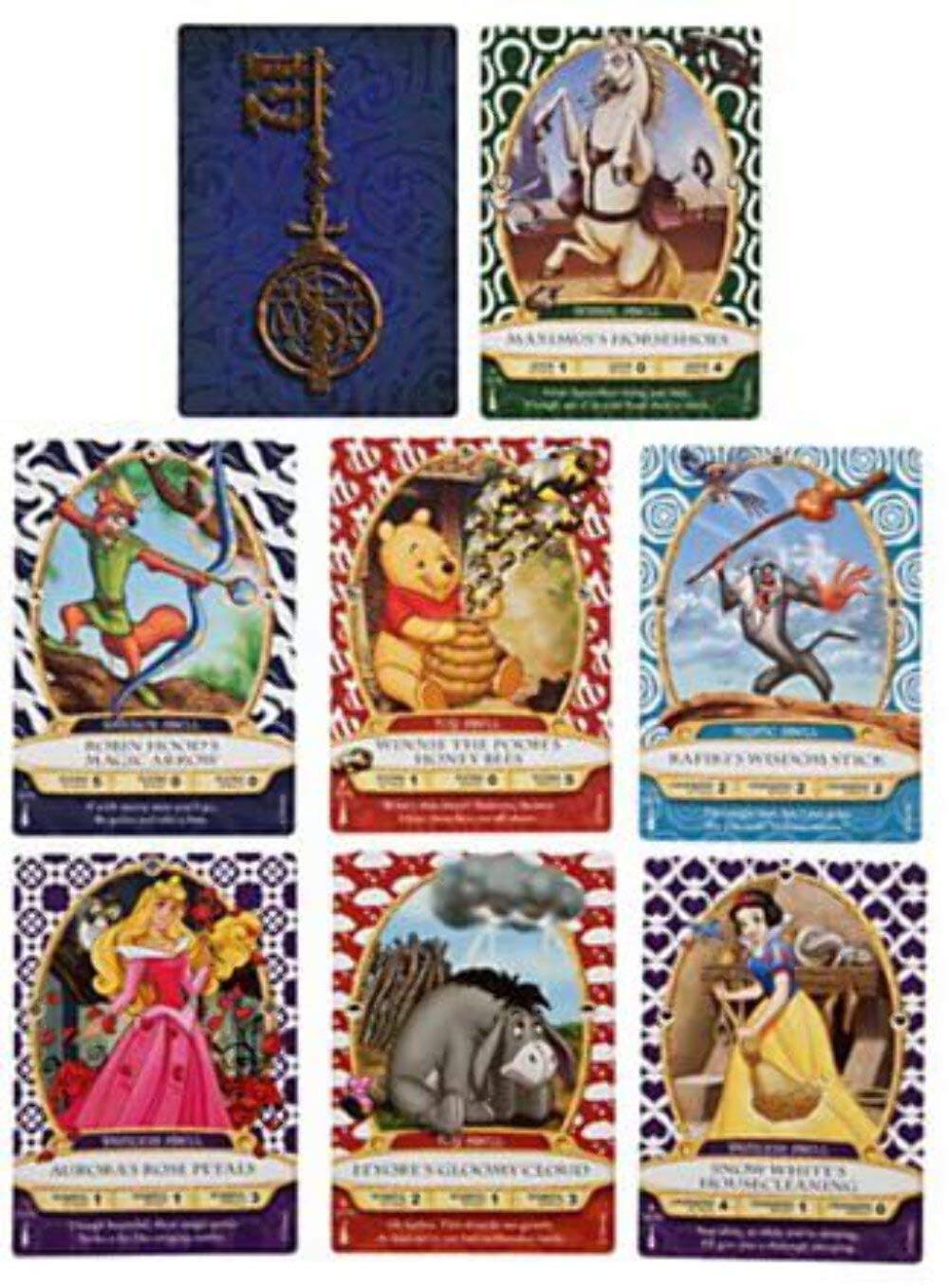 Amazon Disney Sorcerers Of The Magic Kingdom Trading Card Game Toys Games