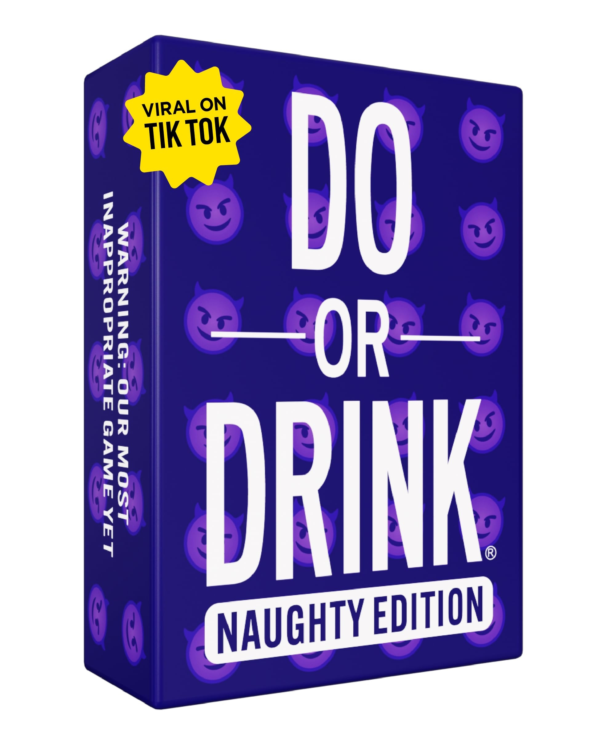 Amazon Do Or Drink Naughty Edition The Adult Drinking Game For Spicy Situations Fun Party Games For Adults With 250 Cards Great For Game Night Pre Games After Parties 