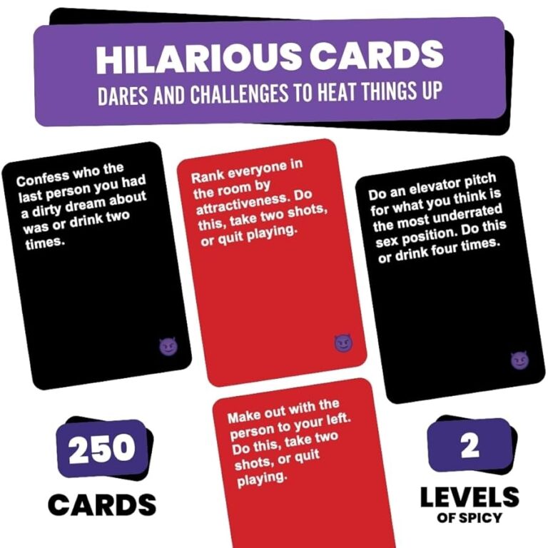 Amazon Do Or Drink Naughty Edition The Adult Drinking Game For Spicy Situations Fun Party Games For Adults With 250 Cards Great For Game Night Pre Games After Parties 