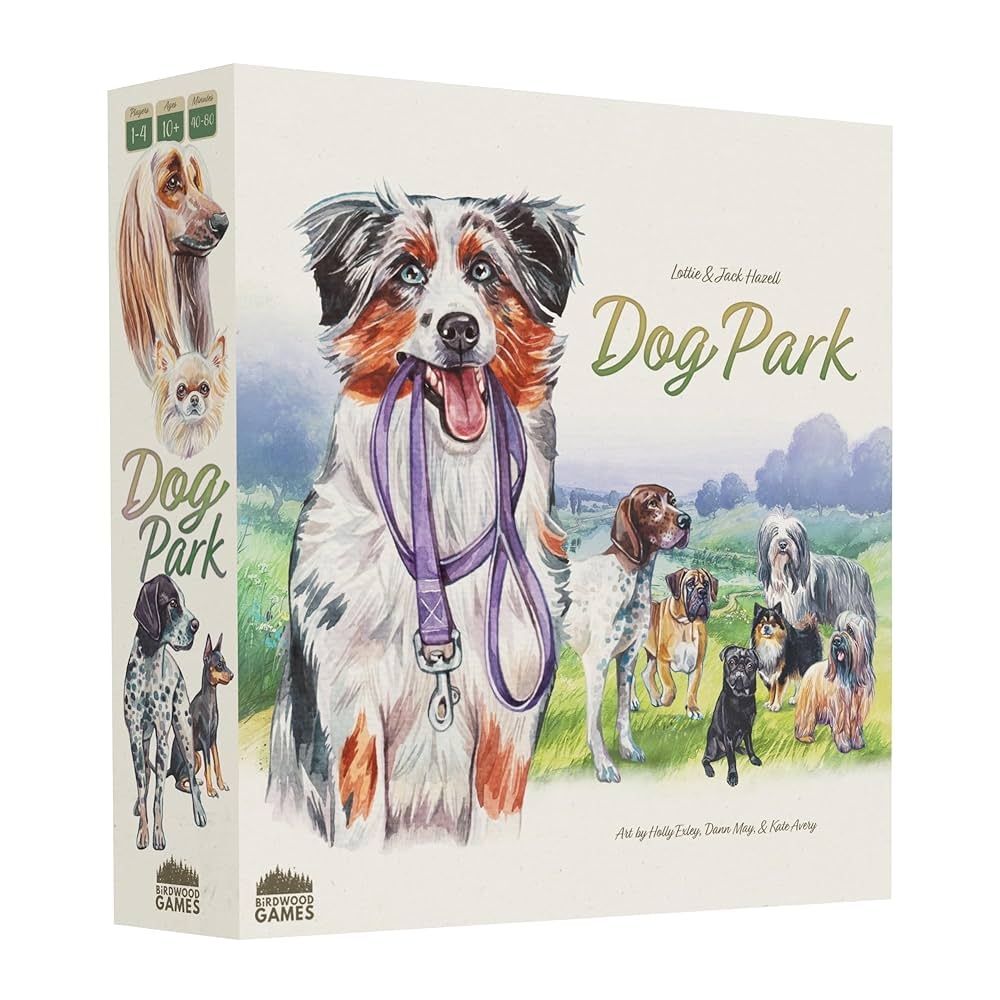 Amazon Dog Park The Fun Strategy Board Game For Family Night Perfect For Dog Lovers Kids Adults For 1 4 Players Ages 10 Easy To Learn CDs Vinyl