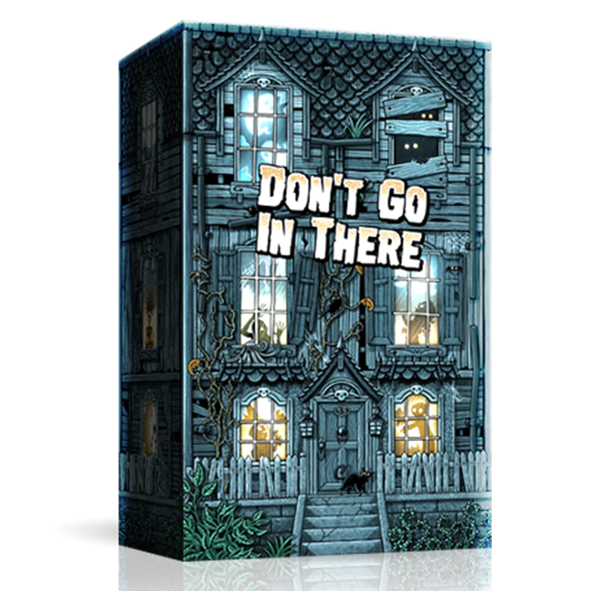 Amazon Don t Go In There Board Game Haunted House Adventure Game Strategy Game For Kids Adults Ages 14 2 5 Players 30 Minute Playtime Made By R2i Games Toys Games