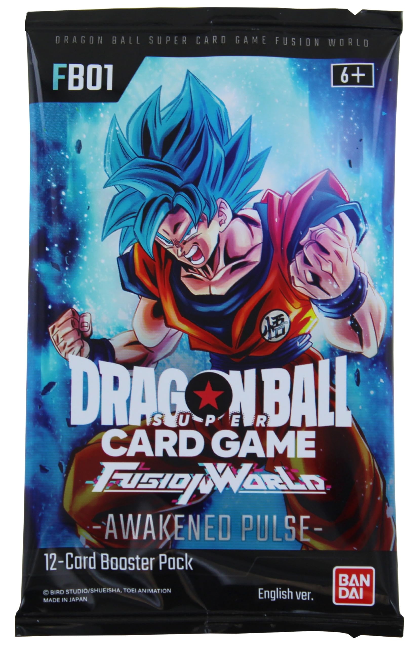 Amazon Dragon Ball Super TCG Fusion World Awakened Pulse Booster Pack Toys Games