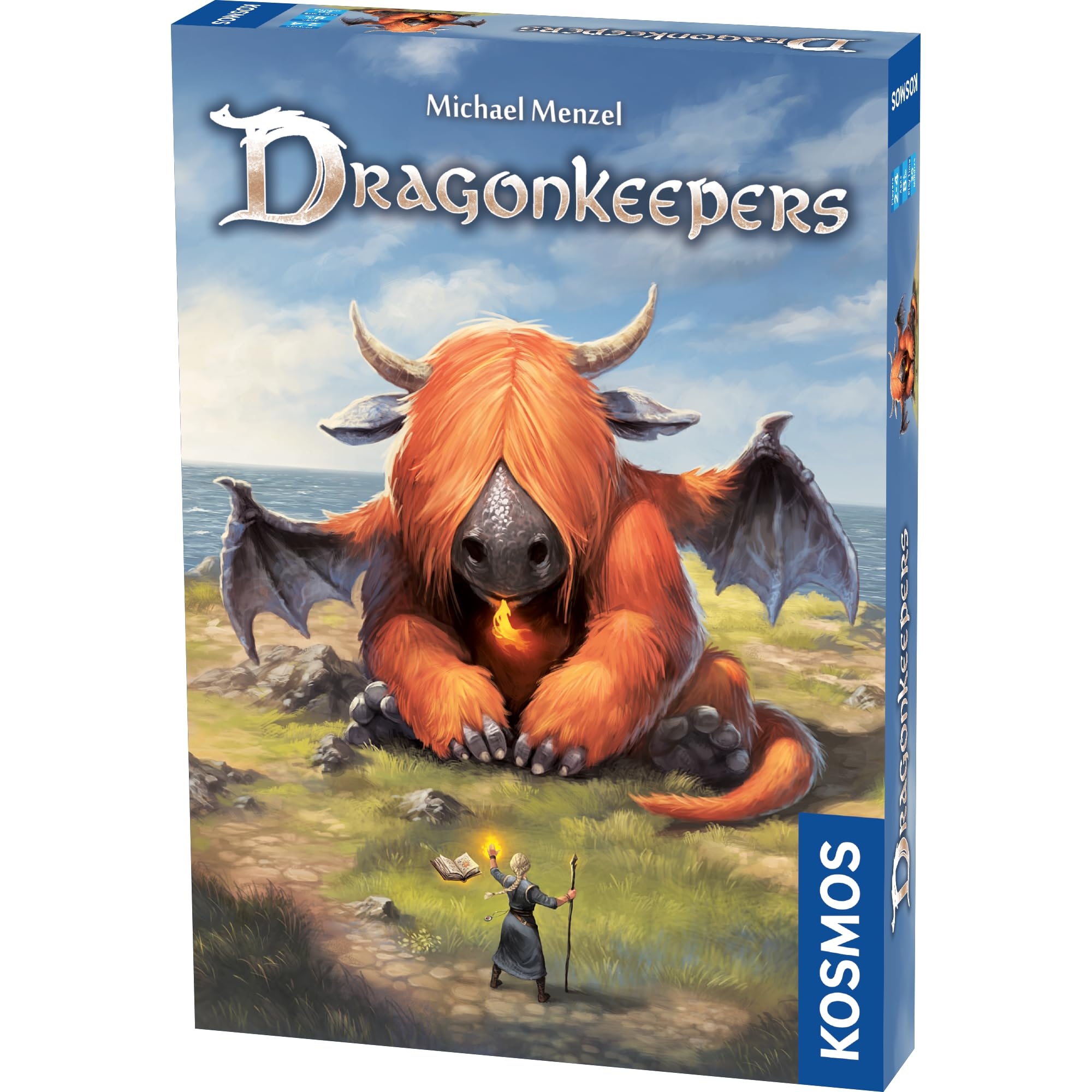 Amazon Dragonkeepers Boardgame Competitive Card Game Fantasy Game Baby Dragons Strategy Game Toys Games
