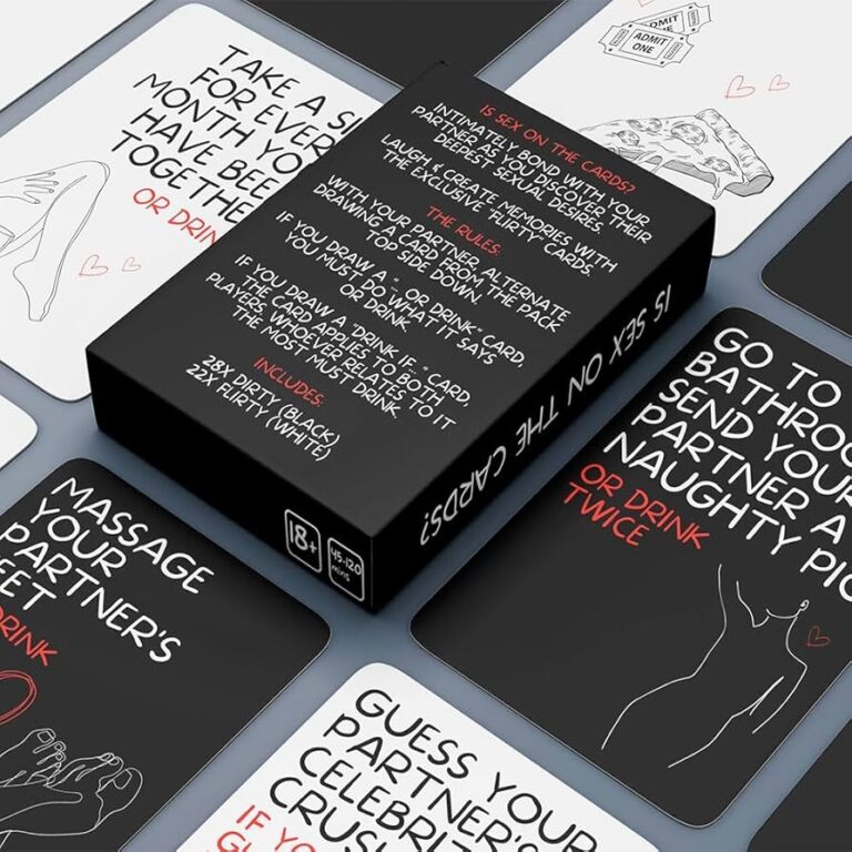 Amazon Drunk Desires Couples Card Game 50 Cards Adult Card Games For Couples 21 Couple Games For Date Night And Anniversaries Bedroom Games For Couples Health Household