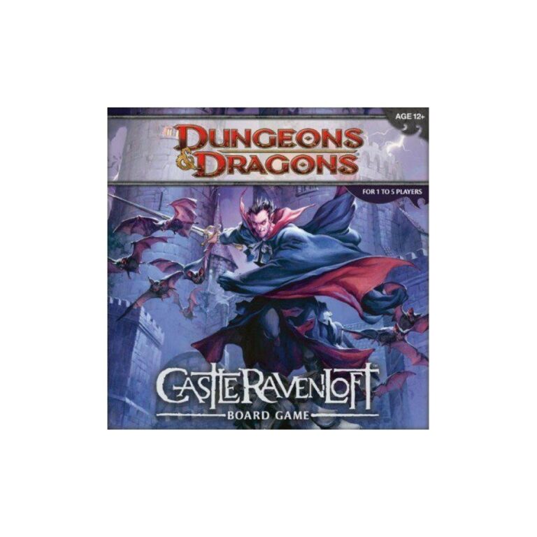 Amazon Dungeons And Dragons Castle Ravenloft Board Game Wizards Of The Coast LLC Toys Games