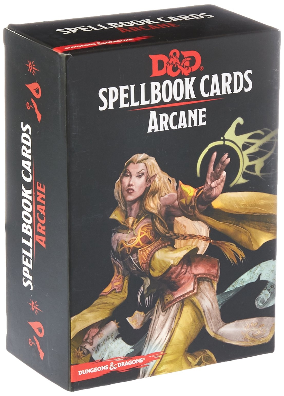 Amazon Dungeons Dragons Spell Book Cards Arcane Deck Card Game 8 Players Toys Games