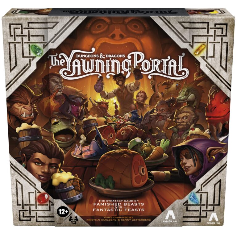 Amazon Dungeons Dragons The Yawning Portal Game D D Strategy Board Game For 1 4 Players D D Board Games For Ages 12 And Up Family Games Toys Games