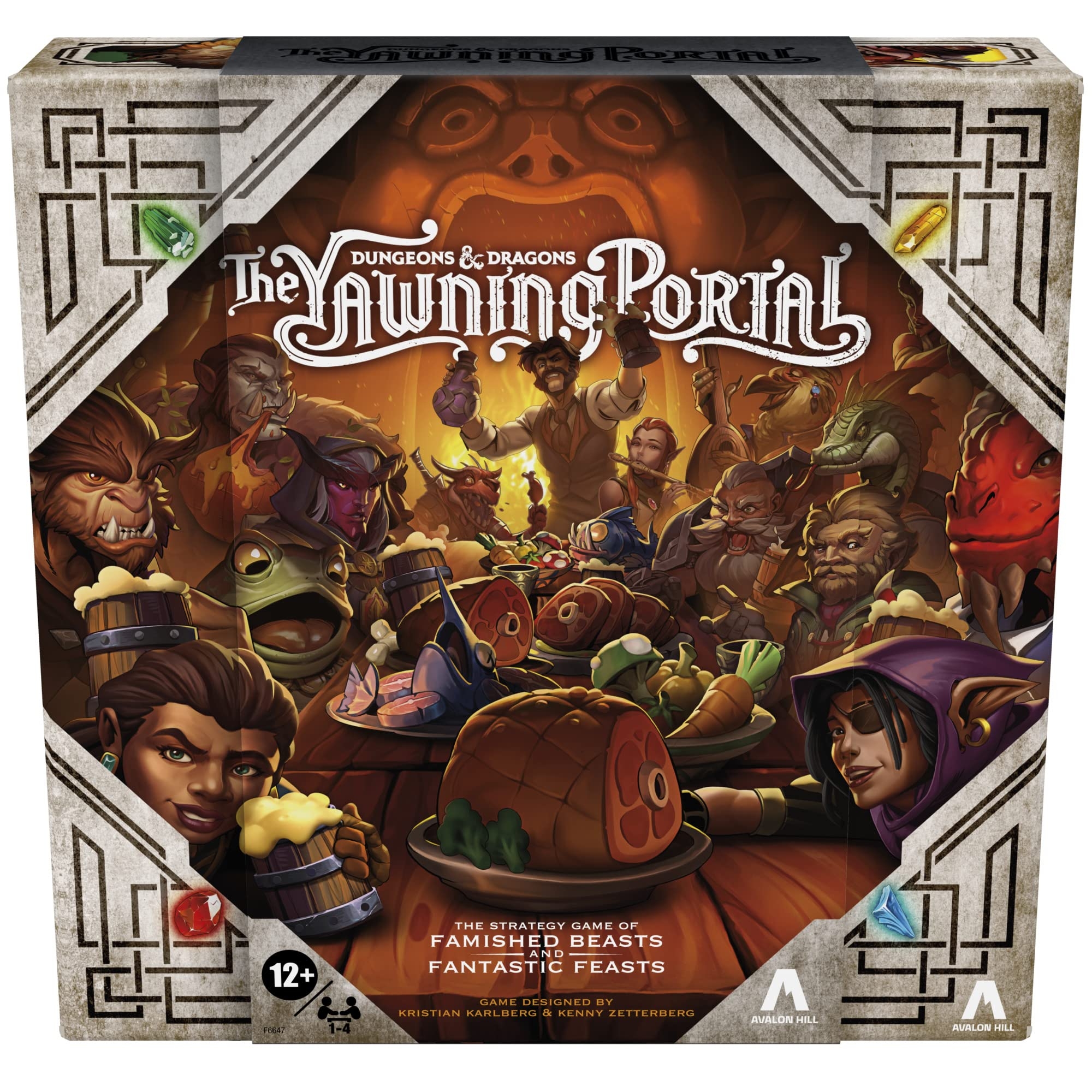 Amazon Dungeons Dragons The Yawning Portal Game D D Strategy Board Game For 1 4 Players D D Board Games For Ages 12 And Up Family Games Toys Games