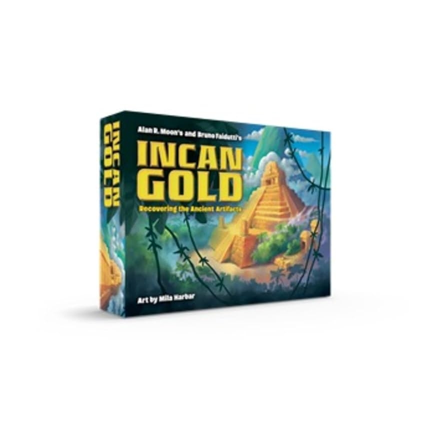 Amazon Eagle Gryphon Games Incan Gold Recovering The Ancient Artifacts 2024 Edition Toys Games